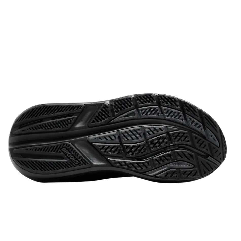 running in a dam area shoes odor - resistant Brooks Men's Ghost Max 3 Running Shoes in Black/Black/Ebony AW25