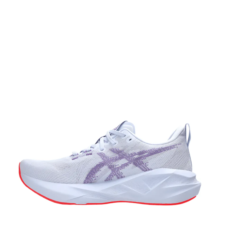 ASICS Men's NOVABLAST 5 TOKYO Collection Running Shoes in Blue Fade/Edo Purple AW25 Dual Density Collars