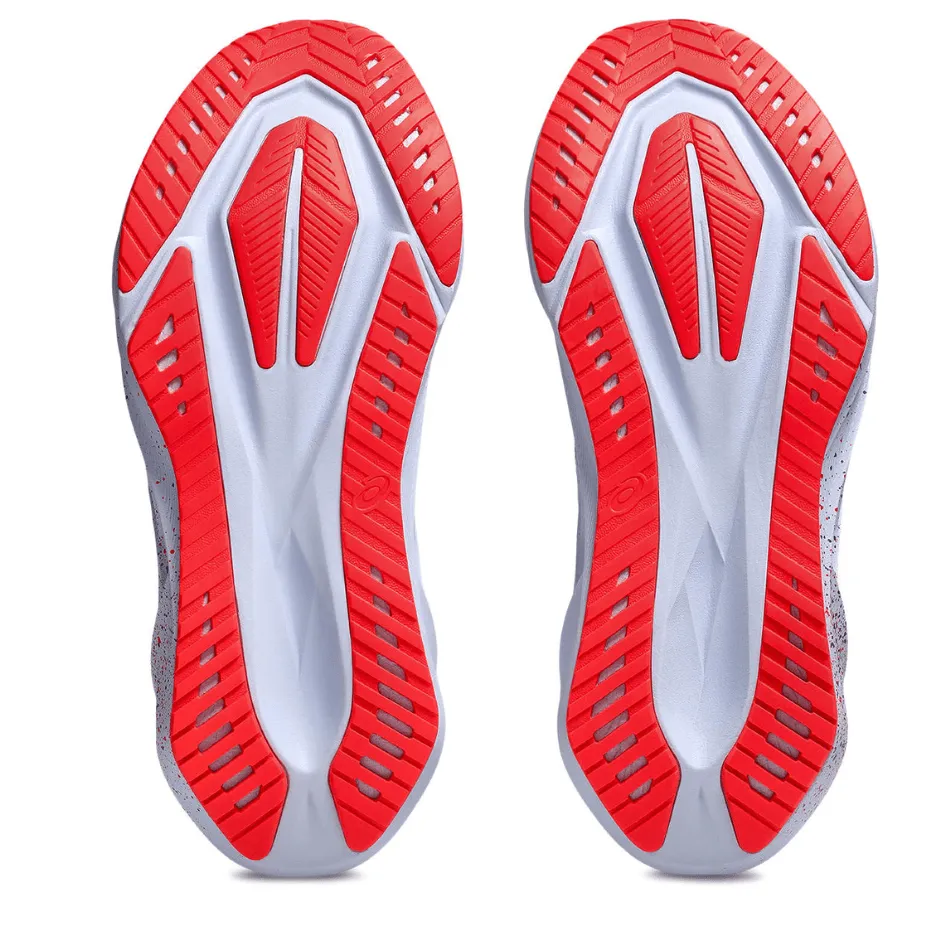 Stress - relief Sprinting Aid ASICS Men's NOVABLAST 5 TOKYO Collection Running Shoes in Blue Fade/Edo Purple AW25