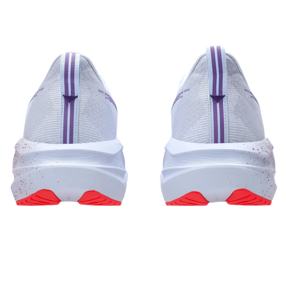 ASICS Men's NOVABLAST 5 TOKYO Collection Running Shoes in Blue Fade/Edo Purple AW25 daylight Stable Base Platform