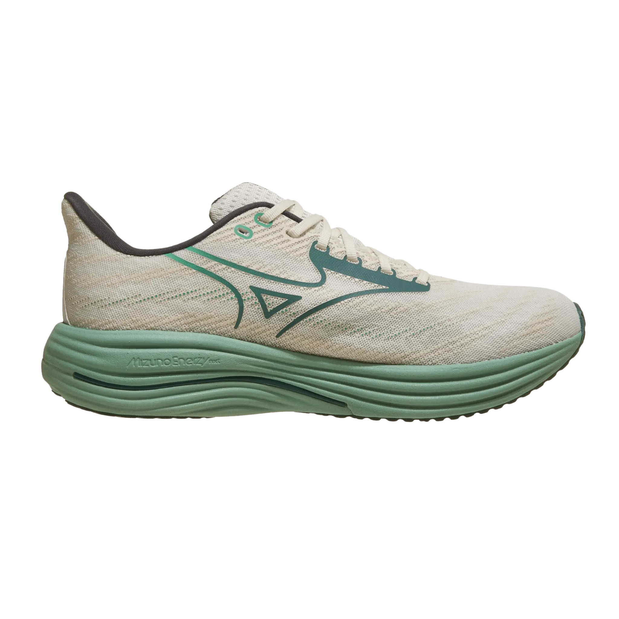 Ergonomic Contoured Footbed MIZUNO MEN'S WAVE RIDER 29