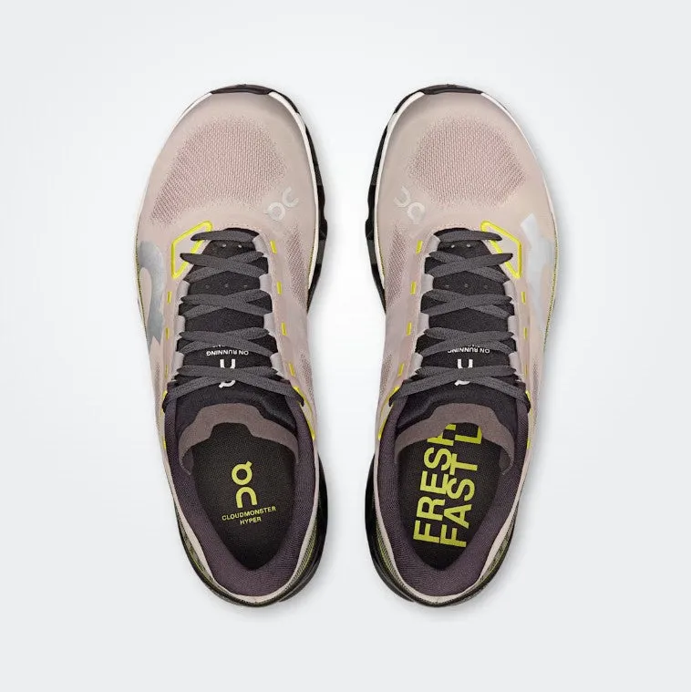 running in a tide pool area shoes On Cloudmonster Hyper - Mens