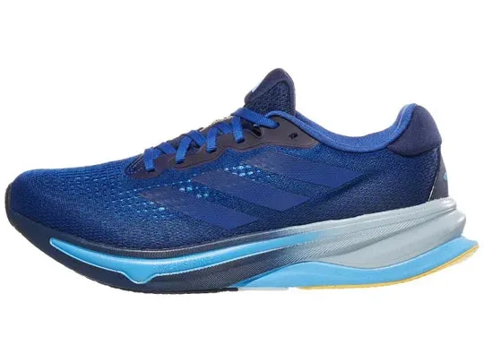 Adidas | Supernova Solution | Men's | Team Royal Blue/Dark Blue/Blue Burst Reliable Performance mountain running shoe landscape