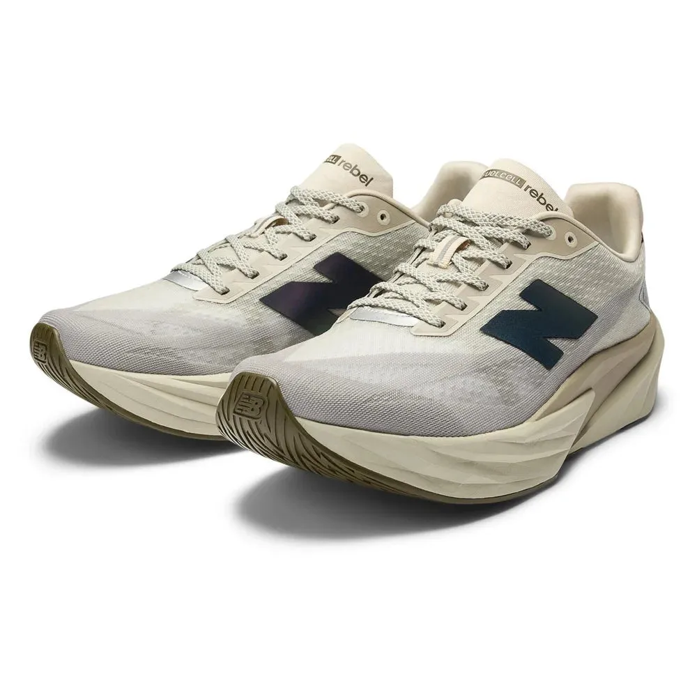 M FuelCell Rebel v5 (D) - Shipyard/Arid Stone obstacle course running Zero Drop Running