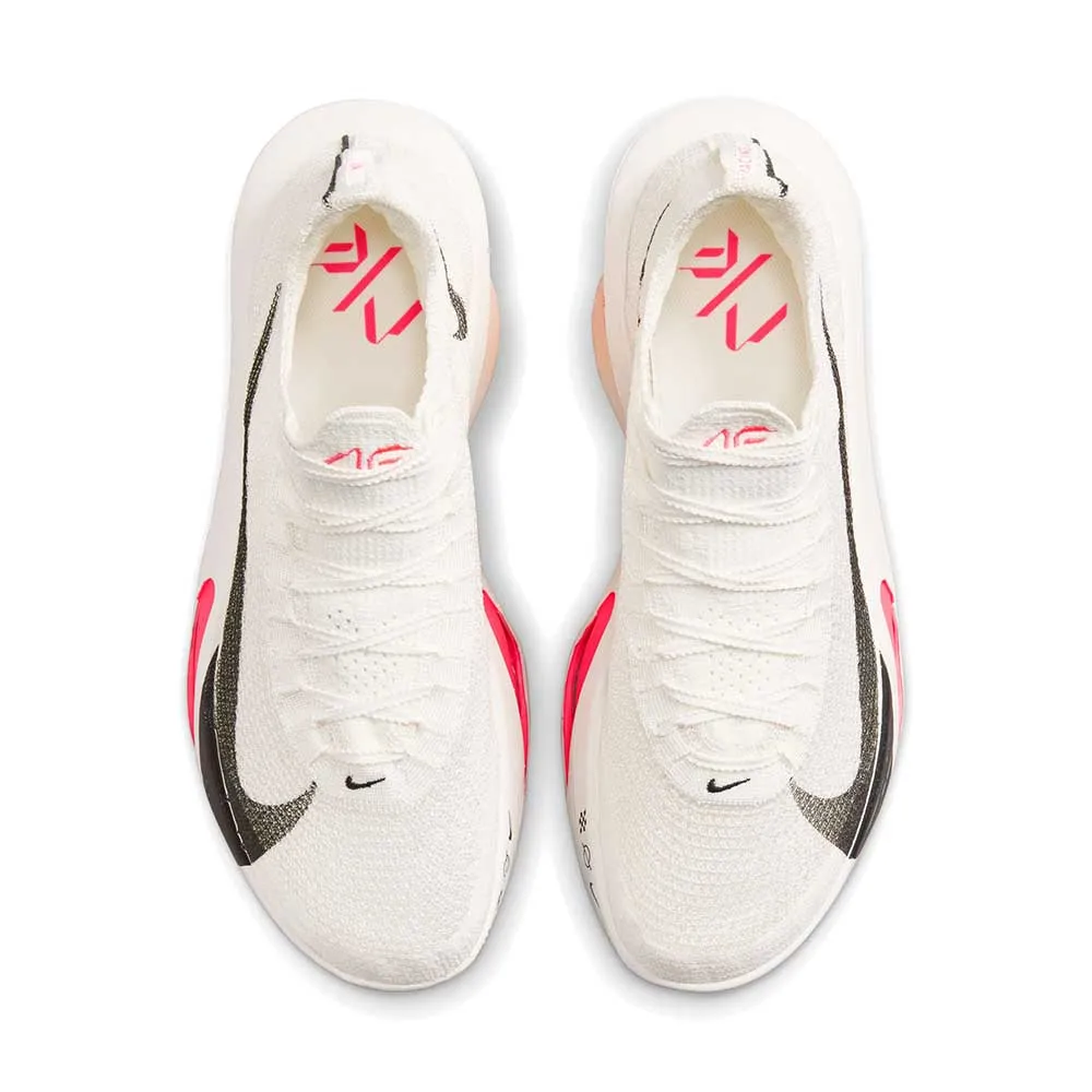 Running Grip high - performance - feature shoes Men's Alphafly 3 Running Shoe - Sail/Black/ Crimson Tint/Guava Ice - Regular (D)