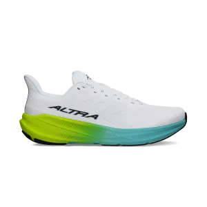 experienced runner shoes Rocker Sole Shape Men's Experience Flow 2 (102 - White/Lime)