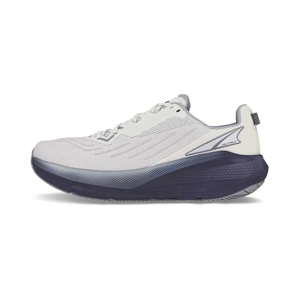Great functionality Men's Fwd Via Running Shoe - White/Navy - Regular (D)