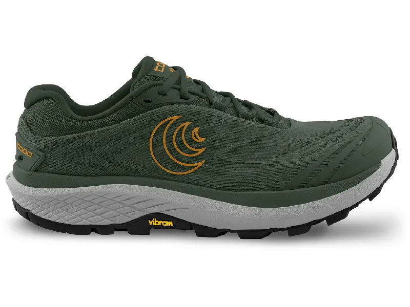 Heat Dissipation System rubber sole trail shoes Men??s Topo Pursuit 2 - Zero Drop Trail Shoe