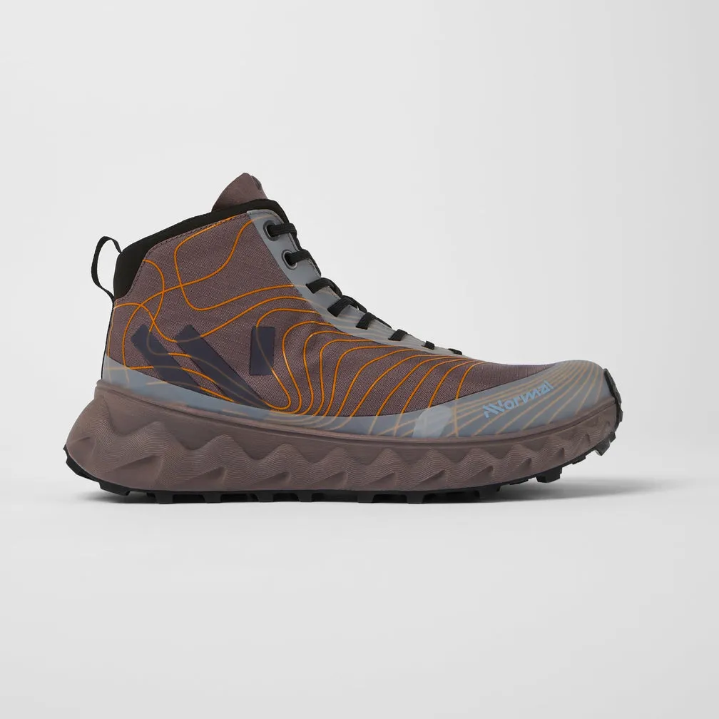 NNormal Tomir Boot Waterproof Unisex (Purple) - Every runner Trail Running Shoes Energy Return Midsole