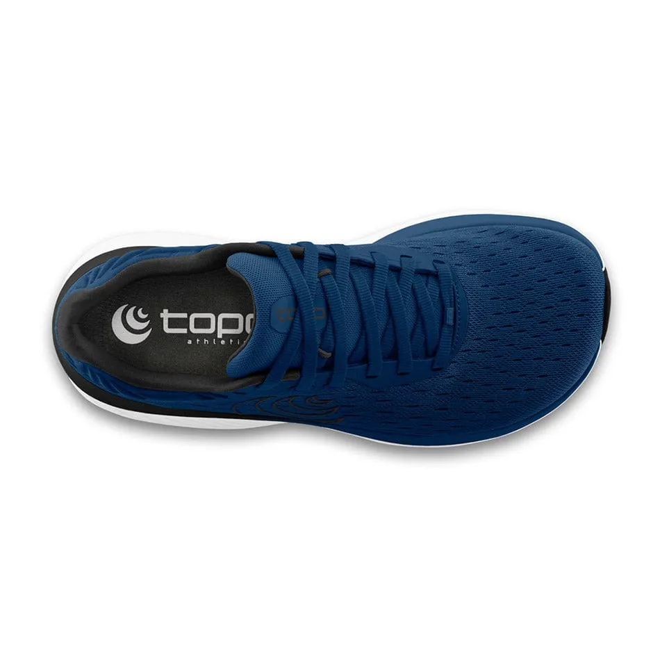 Topo Atmos Men's Running Shoes Navy/White AW24 premium - quality all - weather shoes