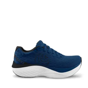 Topo Atmos Men's Running Shoes Navy/White AW24 Hard - wearing