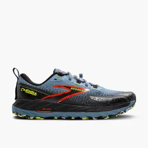 Brooks Cascadia 18 Mens Shock Absorption Midsole ultra trail running shoes