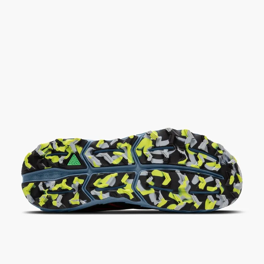 Brooks Cascadia 18 Mens Adjustable Strap Integration Layered Stone Guard Plate