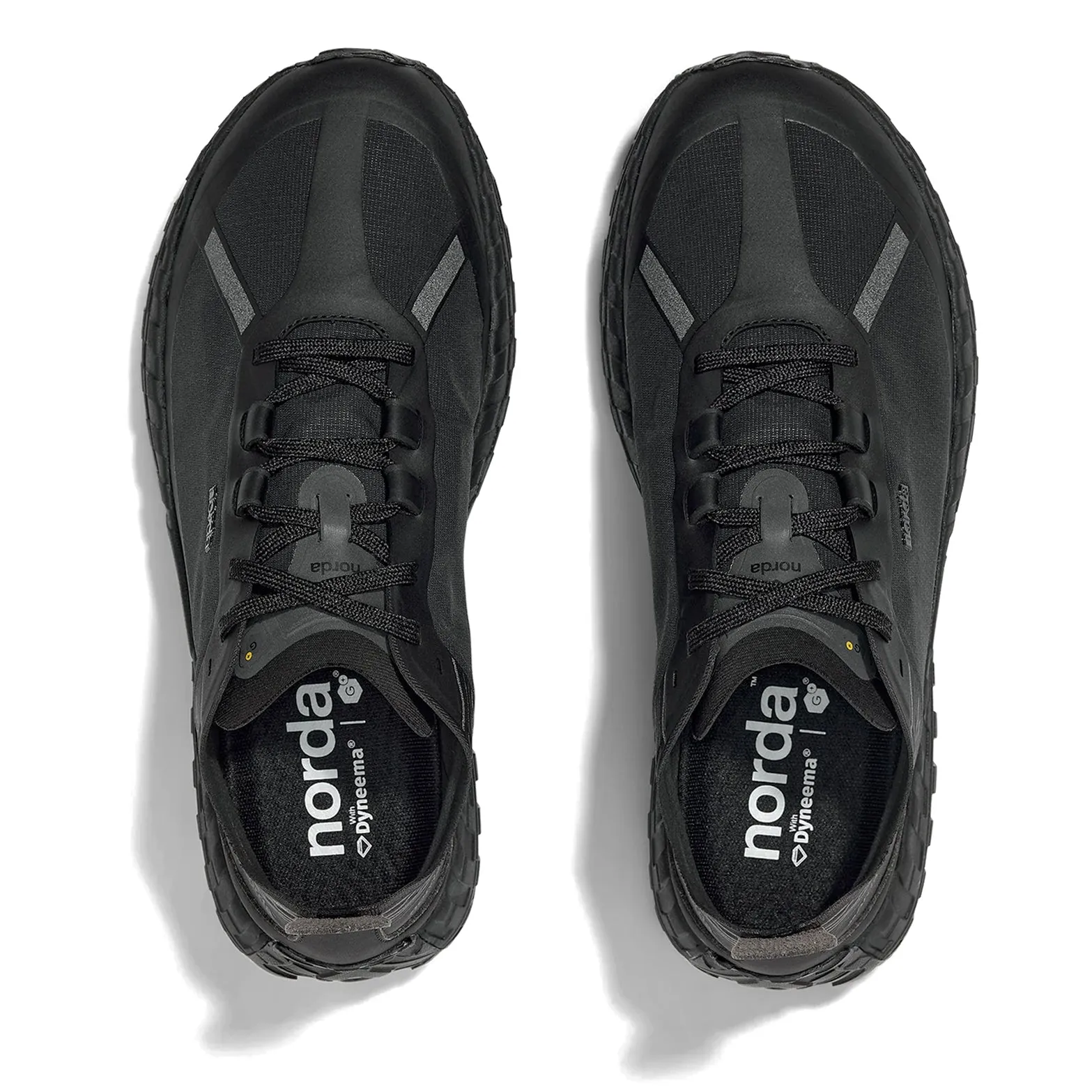 Men's 001A G  Graphene Trail Running Shoes Stealth Black Ankle Support