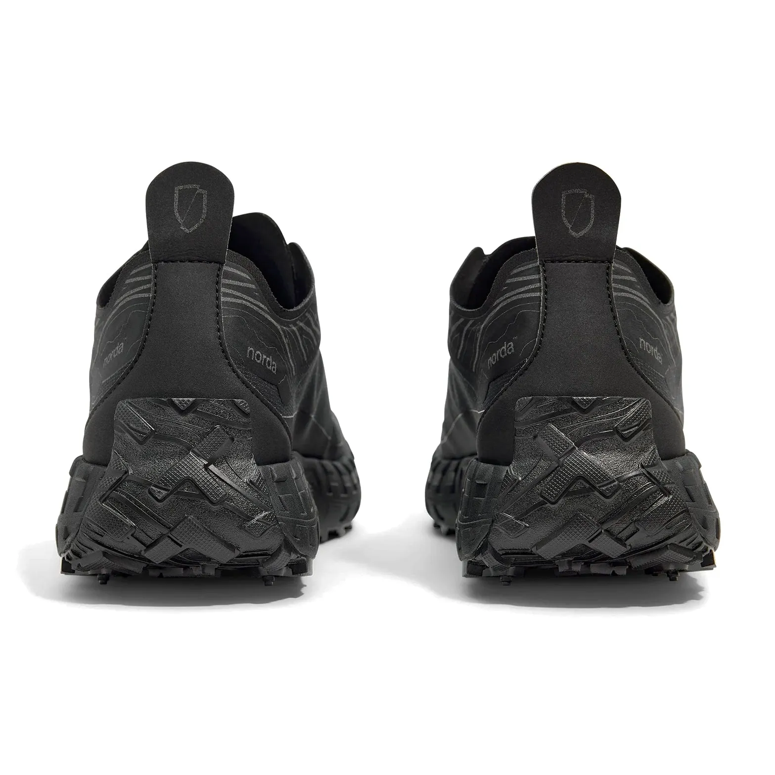 Men's 001A G  Graphene Trail Running Shoes Stealth Black Recycled Midsole Foam