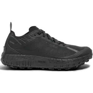 Men's 001A G  Graphene Trail Running Shoes Stealth Black Reinforced Eyelets long wear trail shoes