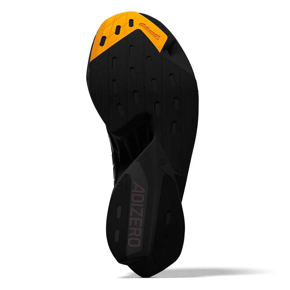 Men's Adizero Adios Pro 3 Running Shoe - Core black/Zero met/Spark - Regular (D) high-top shoes professional runners' shoes