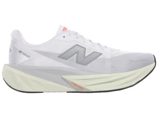 Enhanced Mobility Men's FuelCell Rebel v5 (LD - Raincloud/Mineral/White)