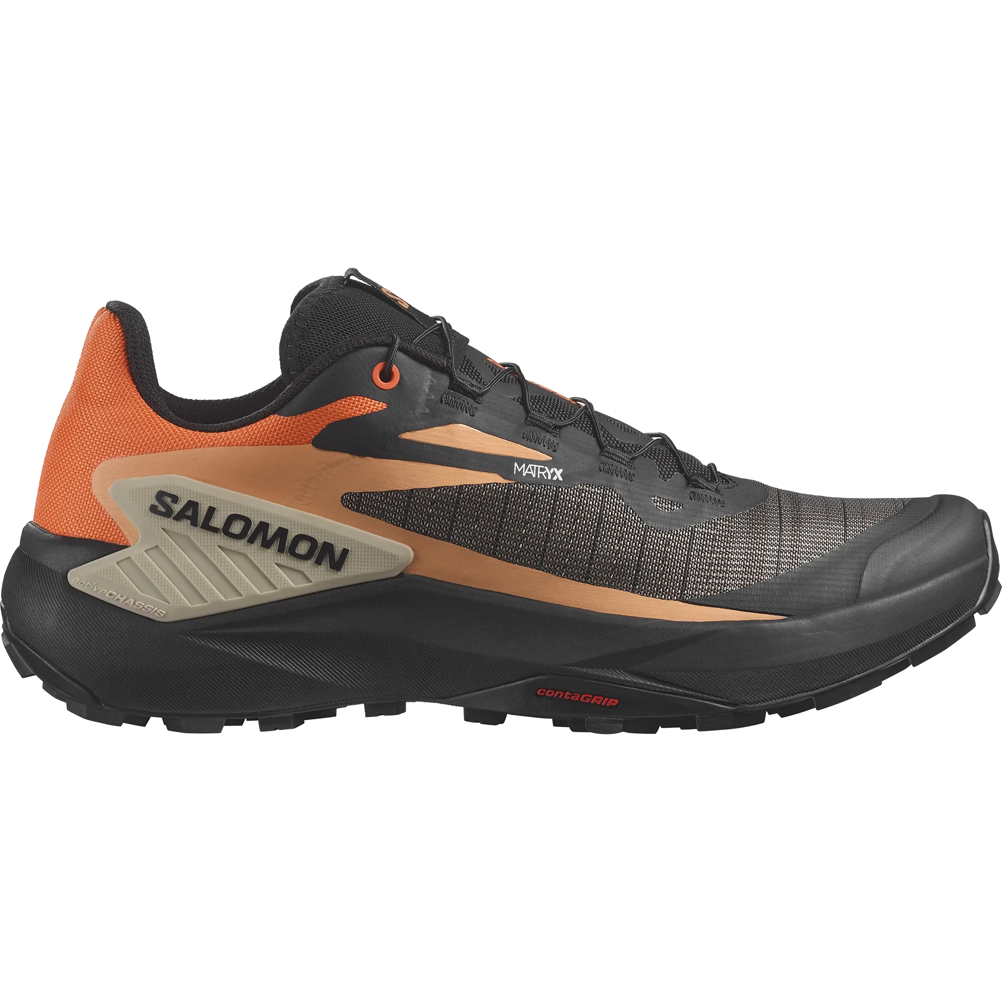 Men's Genesis (Dragonfire/Black/Cement) advanced trail shoes