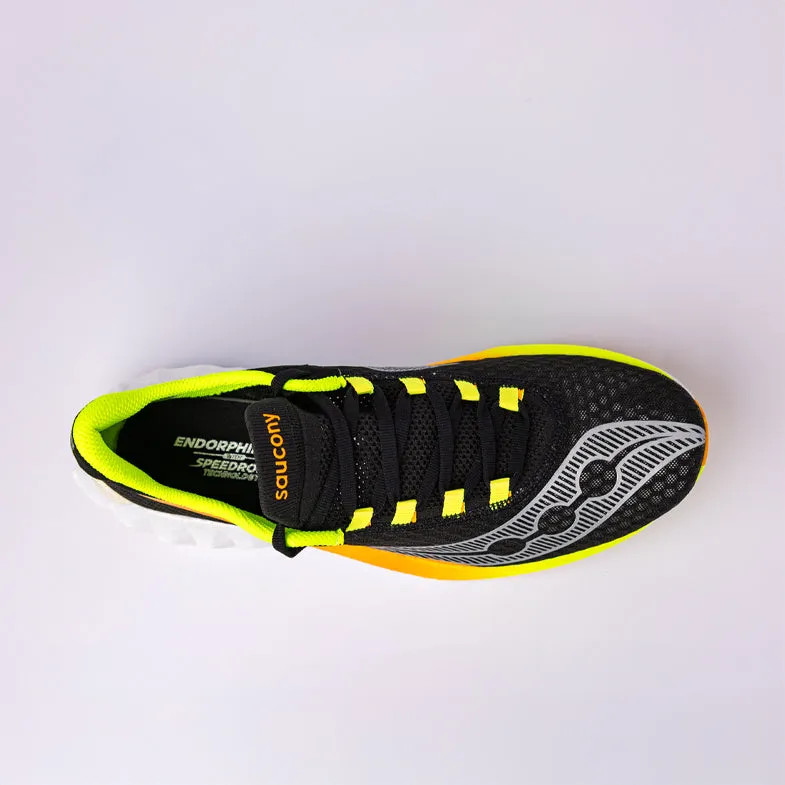 Arch Focus shock - absorbing running shoes Saucony Endorphin Pro 4 - Mens