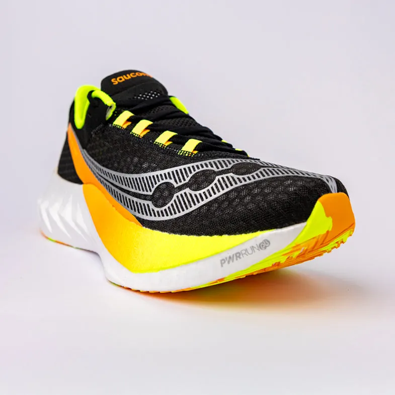 Saucony Endorphin Pro 4 - Mens flexible nylon shoes Rebound Efficiency