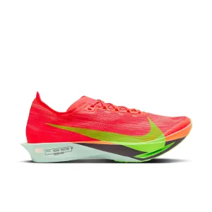 Unisex Streakfly 2 (600 - Bright Crimson/Lime Blast-Hyper Orange) elastic lacing shoes