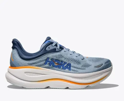 Hoka Bondi 9 - Mens no - tie running shoes
