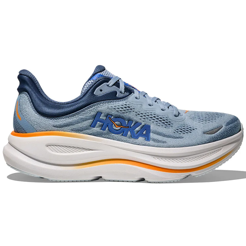 Anatomical Lace System Ventilated Tongue Men's HOKA ONE ONE Bondi 9