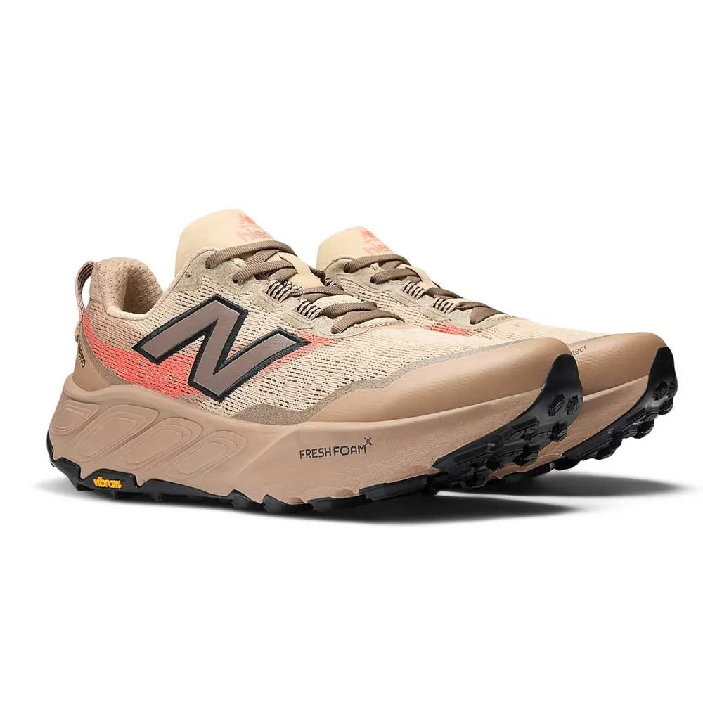 narrow fit trail sneakers Men's Fresh Foam X Hierro v9 Trail Running Shoe - Desert Clay/Earth Shadow - Regular (D)