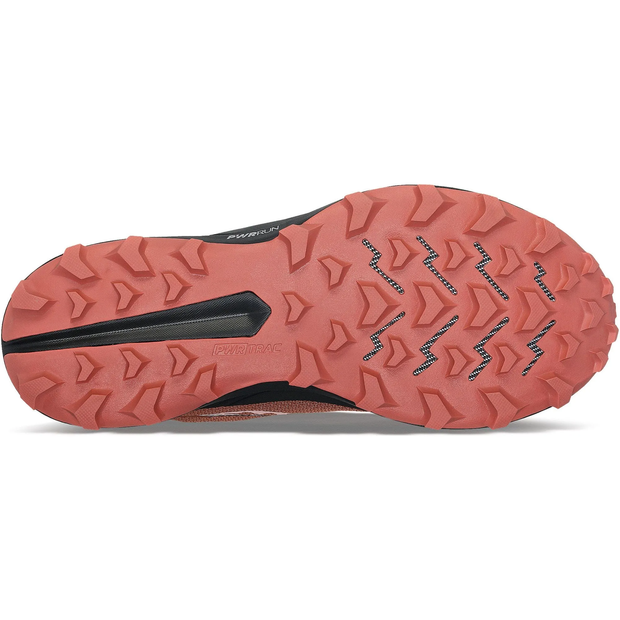 Saucony Peregrine 14 GORE-TEX Womens Trail Running Shoes - Red Responsive foam