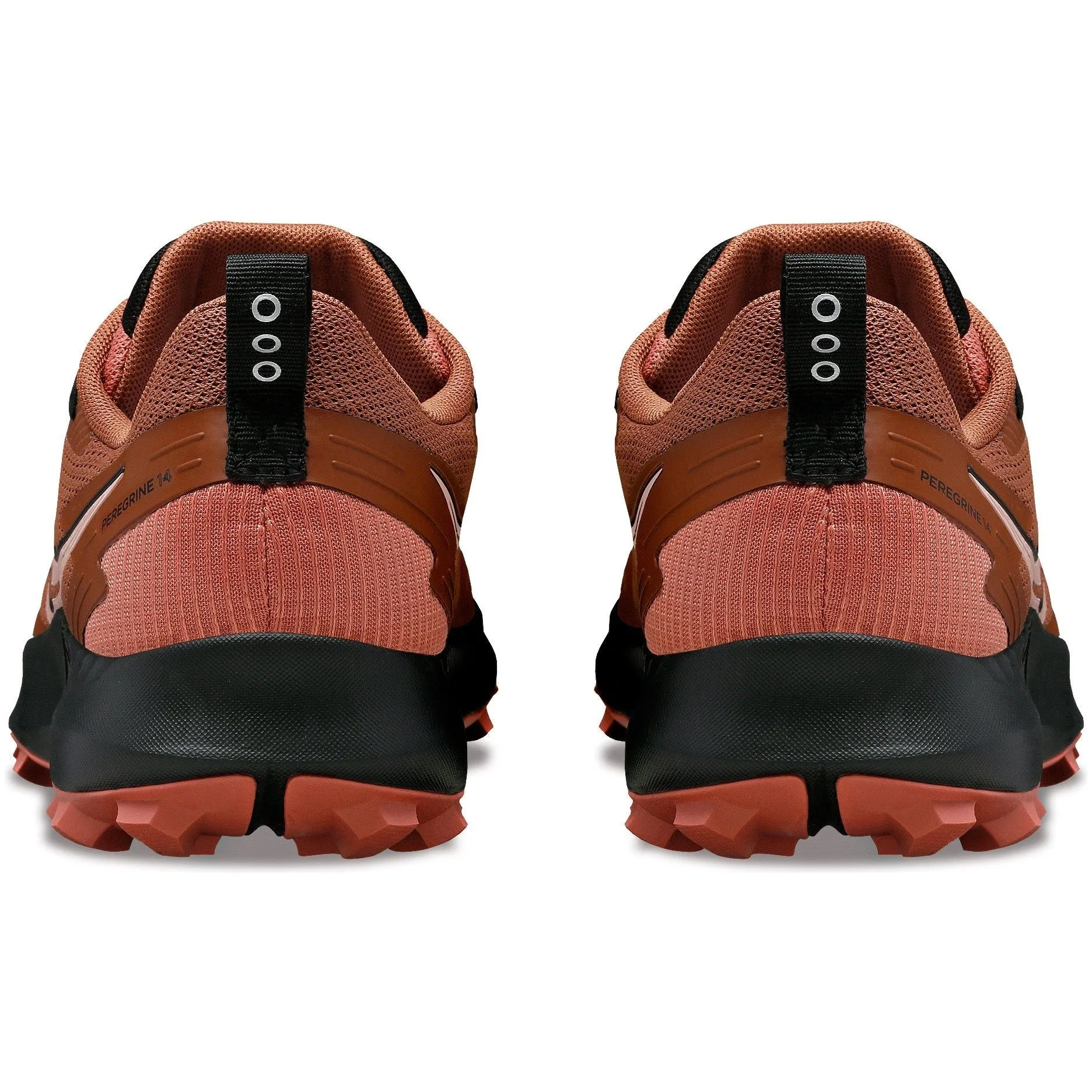 Saucony Peregrine 14 GORE-TEX Womens Trail Running Shoes - Red Debris Deflecting Mesh