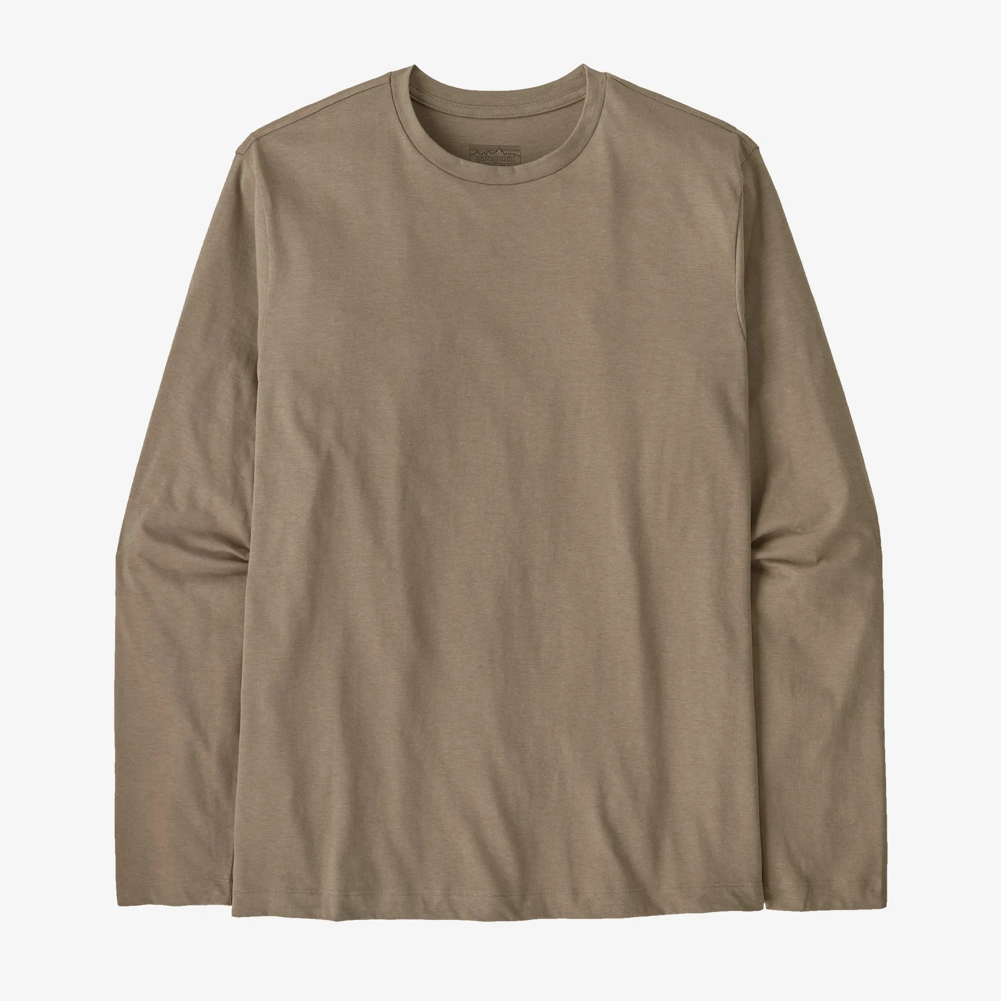 Soft Knit Men's Long-Sleeved Essential Tee