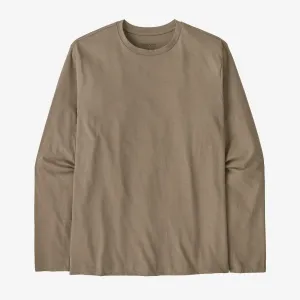 Soft Knit Men's Long-Sleeved Essential Tee