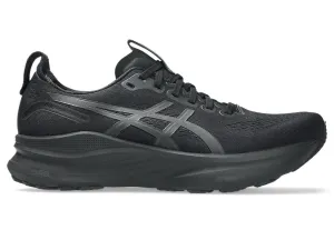 textured - lining shoes Men's GEL-Kayano 32 (001 - Black/Graphite Grey)