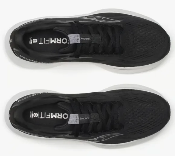 Saucony Ride 18 - Mens (2E) ankle - support