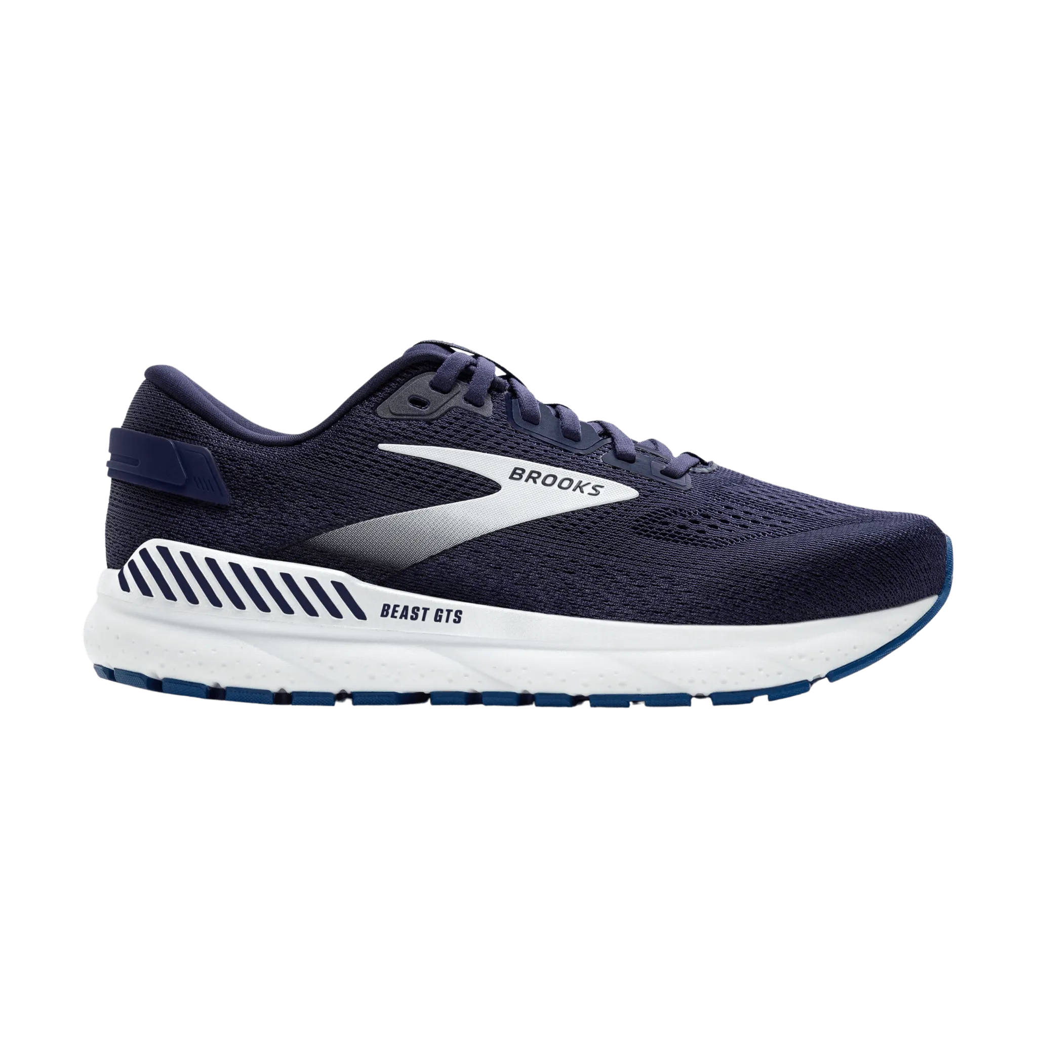 BROOKS MEN'S BEAST GTS 24 EXTRA WIDE running in a 20K shoes