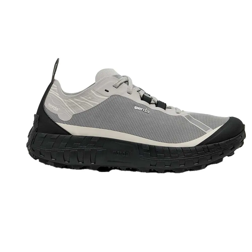 Men's 001A Running Shoe - Pewter - Regular (D) versatile trail running shoes Balanced Cushion Density