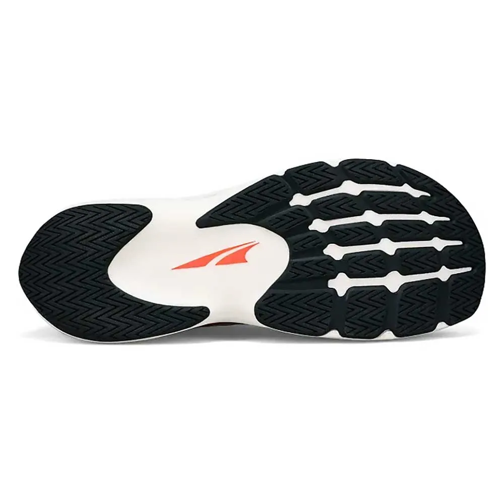 Men's Vanish Tempo Running Shoe- Gray Hyper Elastic Polymer running with a lugged outsole