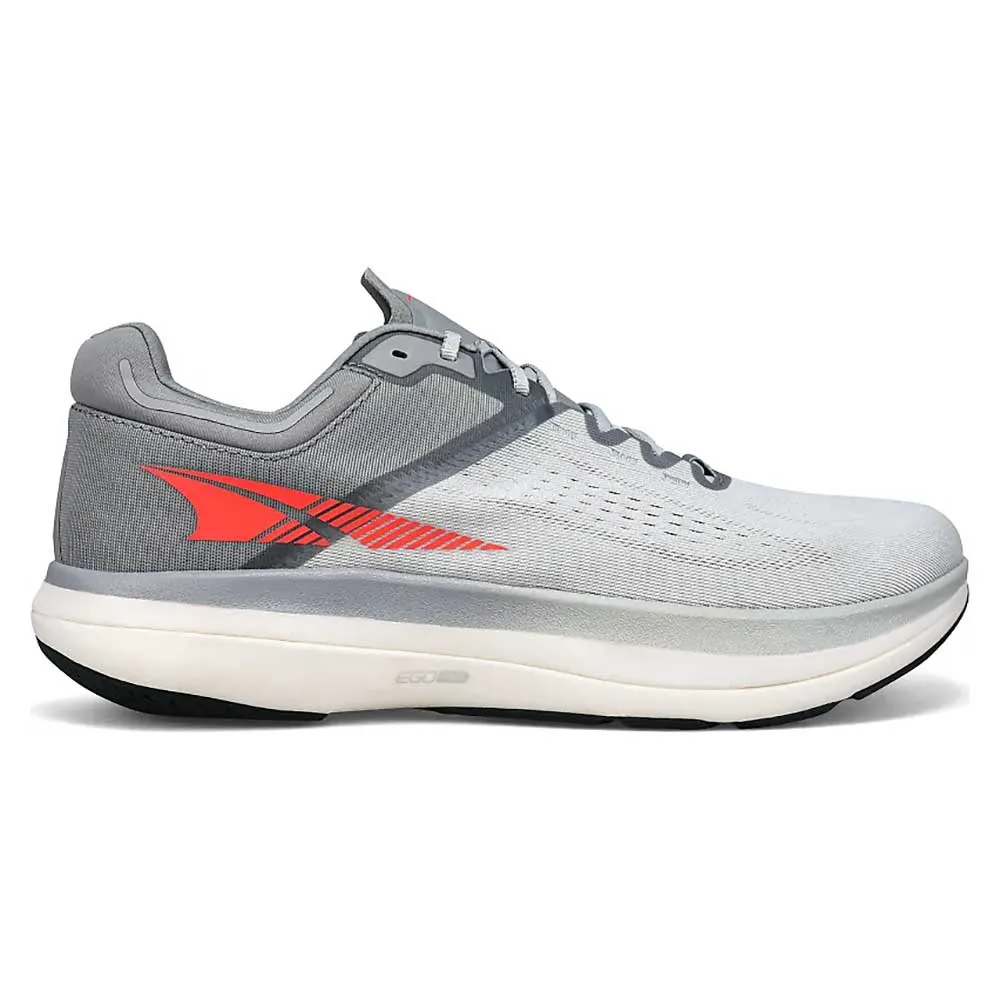 Men's Vanish Tempo Running Shoe- Gray anti - fatigue shoe quality