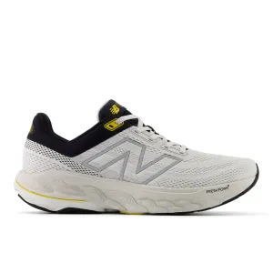 Men's Fresh Foam X 860 v14 WIDE (G - Grey Matter/Black/Ginger Lemon) Springy ride