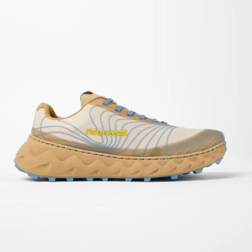 NNormal Tomir Unisex (Beige) - Every Runner Trail Running Shoes Seamless Chassis Construction Torsional Rigidity Chassis
