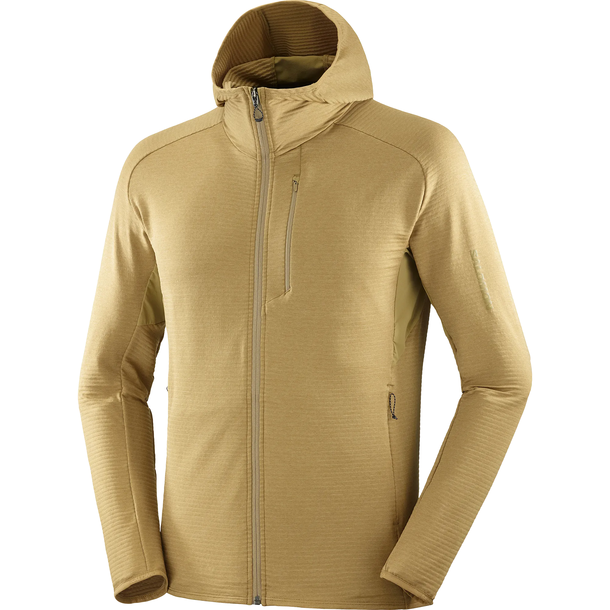 Men's Essential Lightwarm Hoodie (Antique Bronze) Breathable Style Modern Look