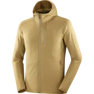 EcoFriendly Dye Men's Essential Lightwarm Hoodie (Antique Bronze)