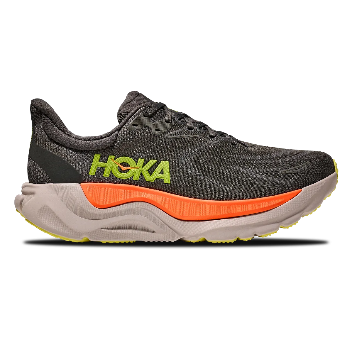Arahi 8 Shock Absorption Cushion running in cloudy weather shoes