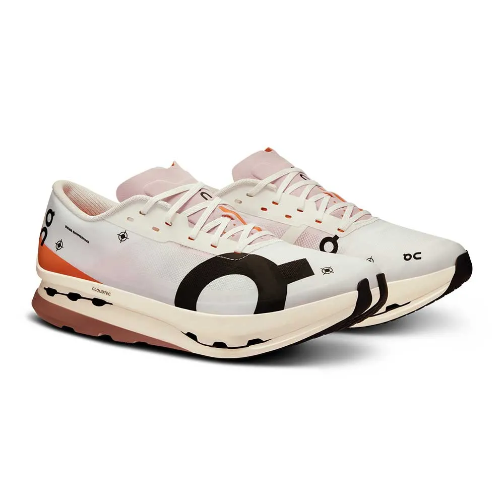 Lightweight Construction Men's Cloudboom Echo 3 Running Shoe - White/Flame - Regular (D)