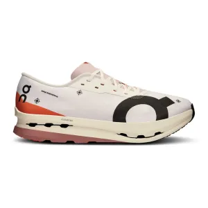 travelers' shoes Men's Cloudboom Echo 3 Running Shoe - White/Flame - Regular (D)