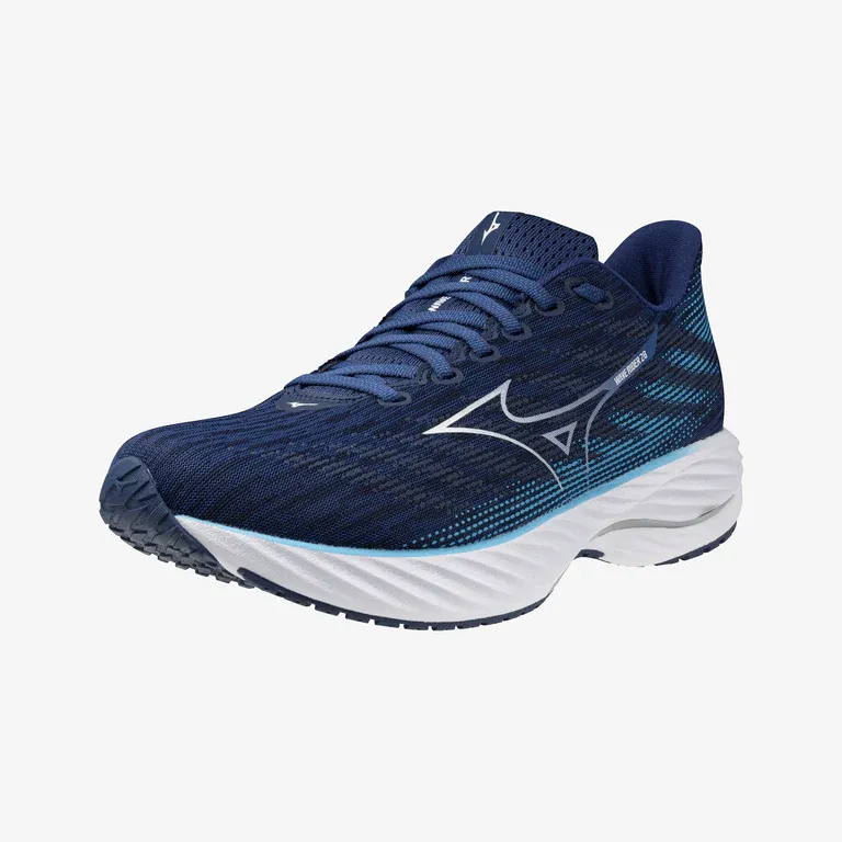 Dual Layer Cushioning Mizuno Wave Rider 28 - Mens