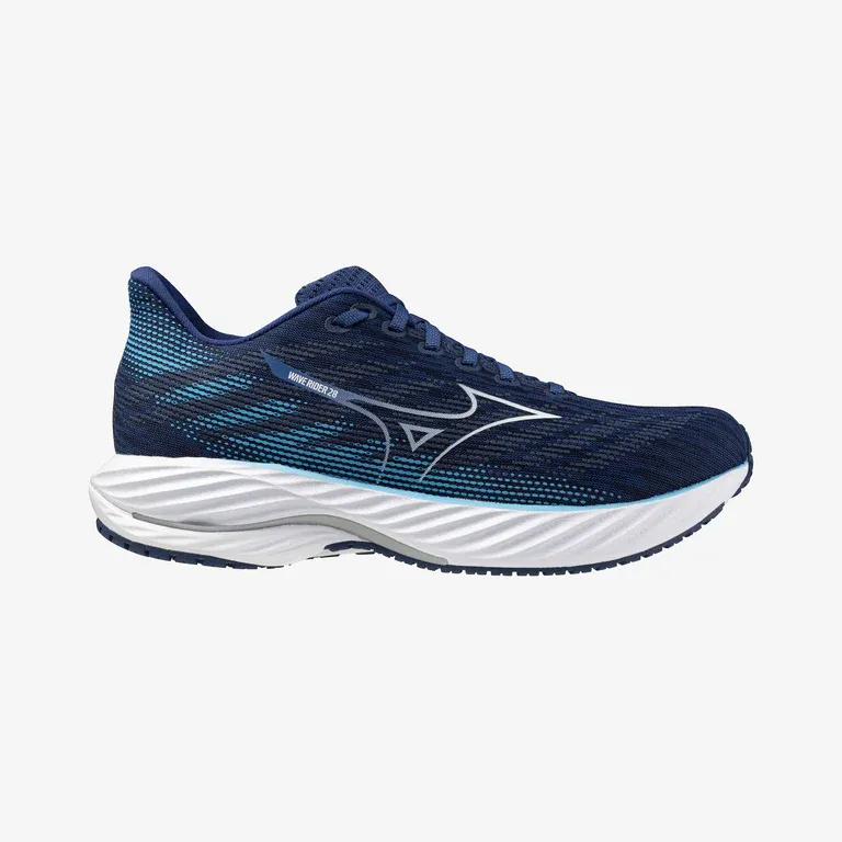 Mizuno Wave Rider 28 - Mens biodegradable materials