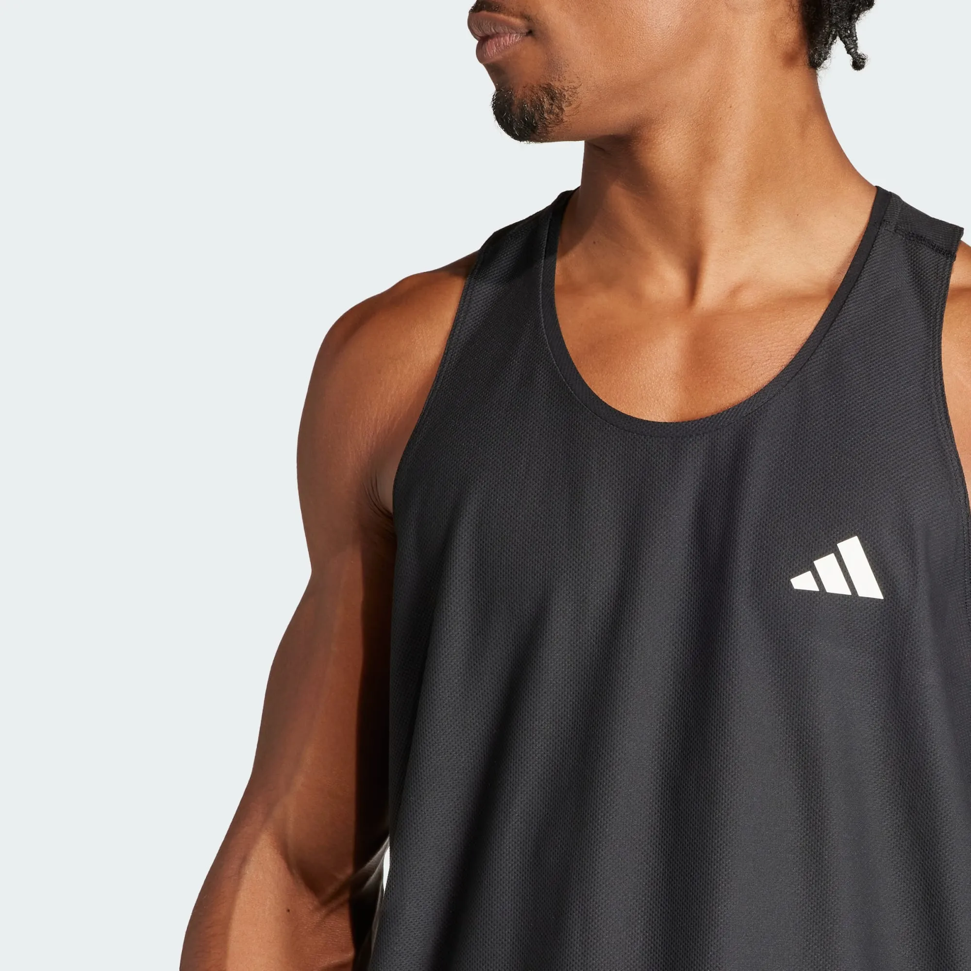Men's OTR Base Tank (Black) WaterRepellentCoating Airtight Zipper