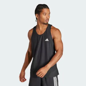 Men's OTR Base Tank (Black) ReflectiveTrims QuickDryMaterial